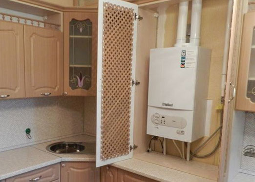 требования к помещению для газового котла