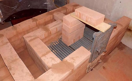 устройство печей и каминов