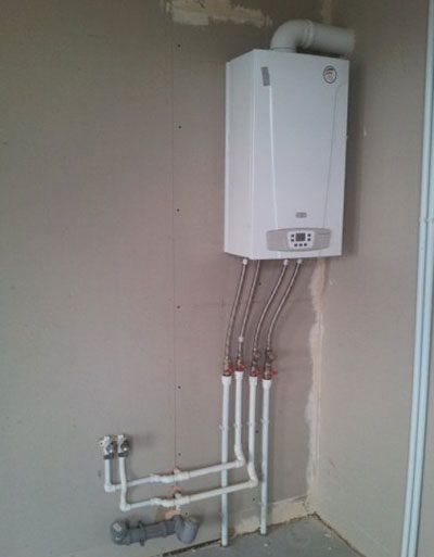 нормы подключения газового котла