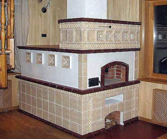 русские печи из кирпича