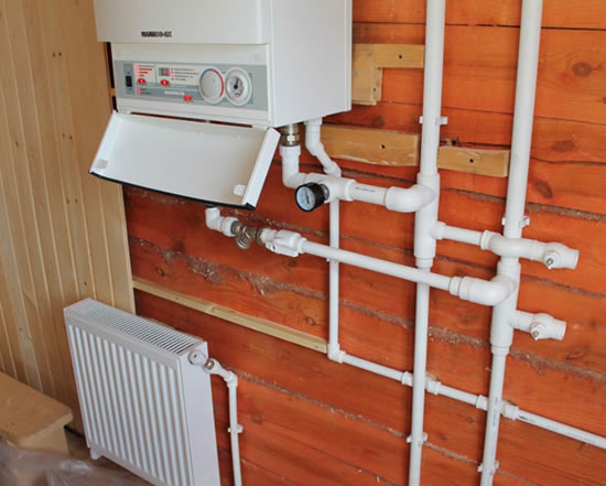 газовый котел закрытого типа