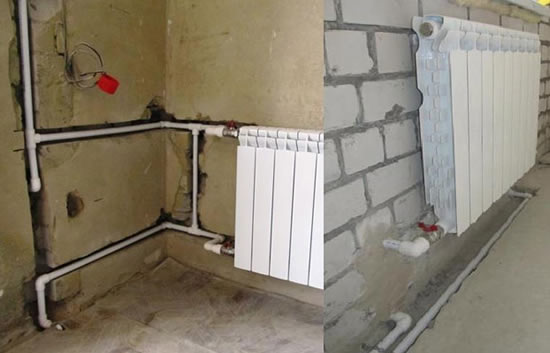 как рассчитать диаметр труб для отопления