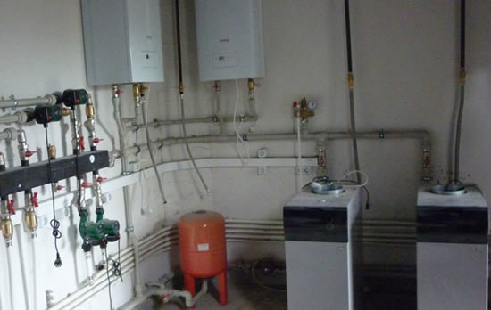 расход газа по мощности котла