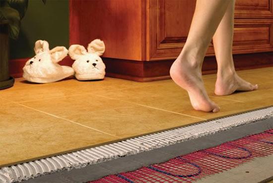 как правильно делать теплый пол