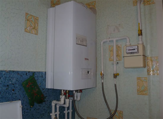 установка счетчиков отопления в квартире