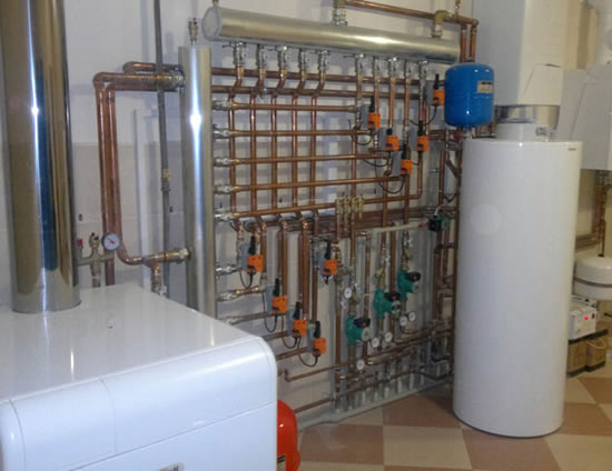 газовое отопительное оборудование