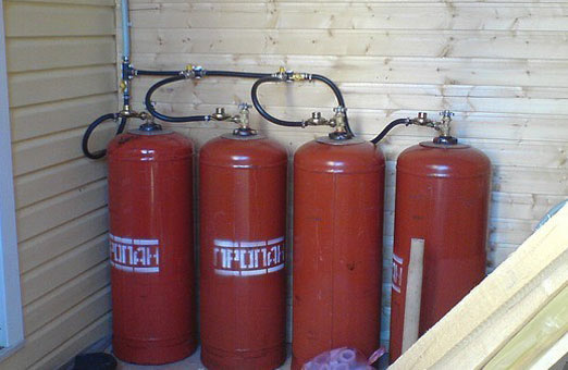 потребление газа котлом