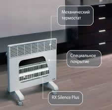 Особенности конвекторов Noirot CNX