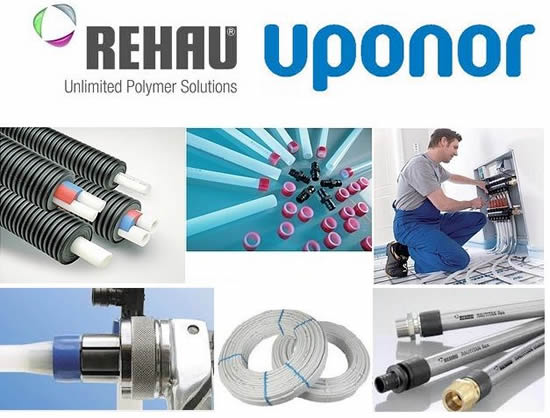 Обзор фитингов для сшитого полиэтелена от rehau